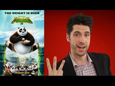 Kung Fu Panda 3 - movie review