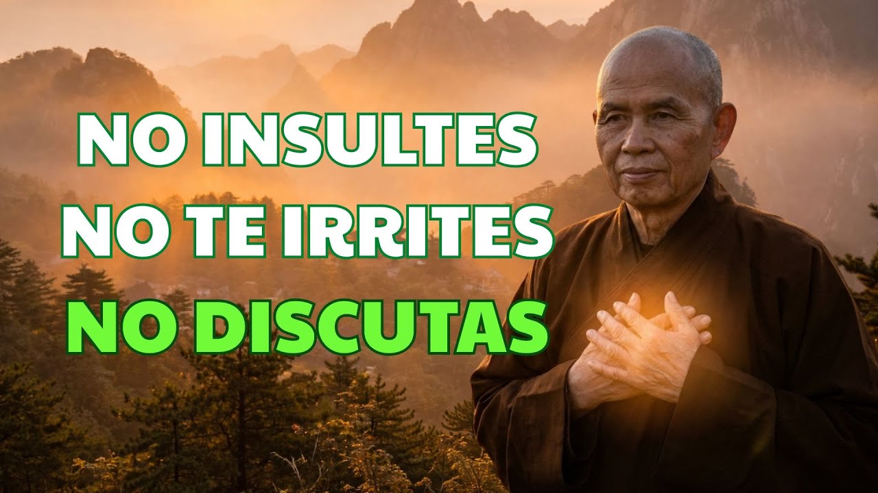 Controla el enojo y encuentra paz interior con un solo hábito | Budismo