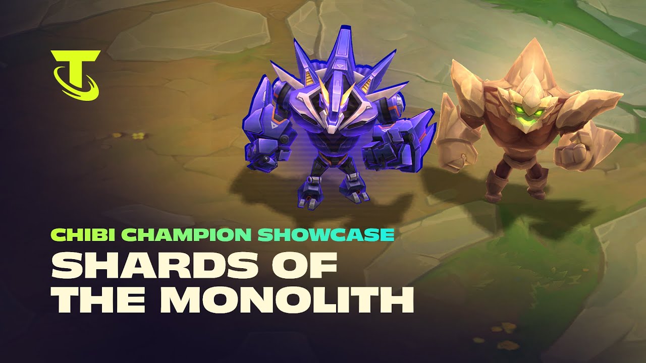 Shards of the Monolith | Chibi Champion Showcase - Teamfight Tactics