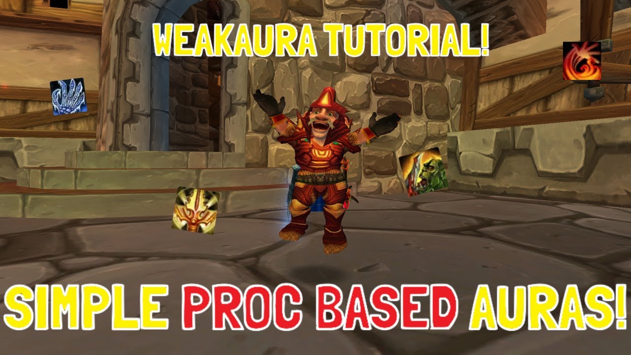 SIMPLE PROC BASED AURAS! WEAKAURA TUTORIAL! (Ascension WoW) YouTube