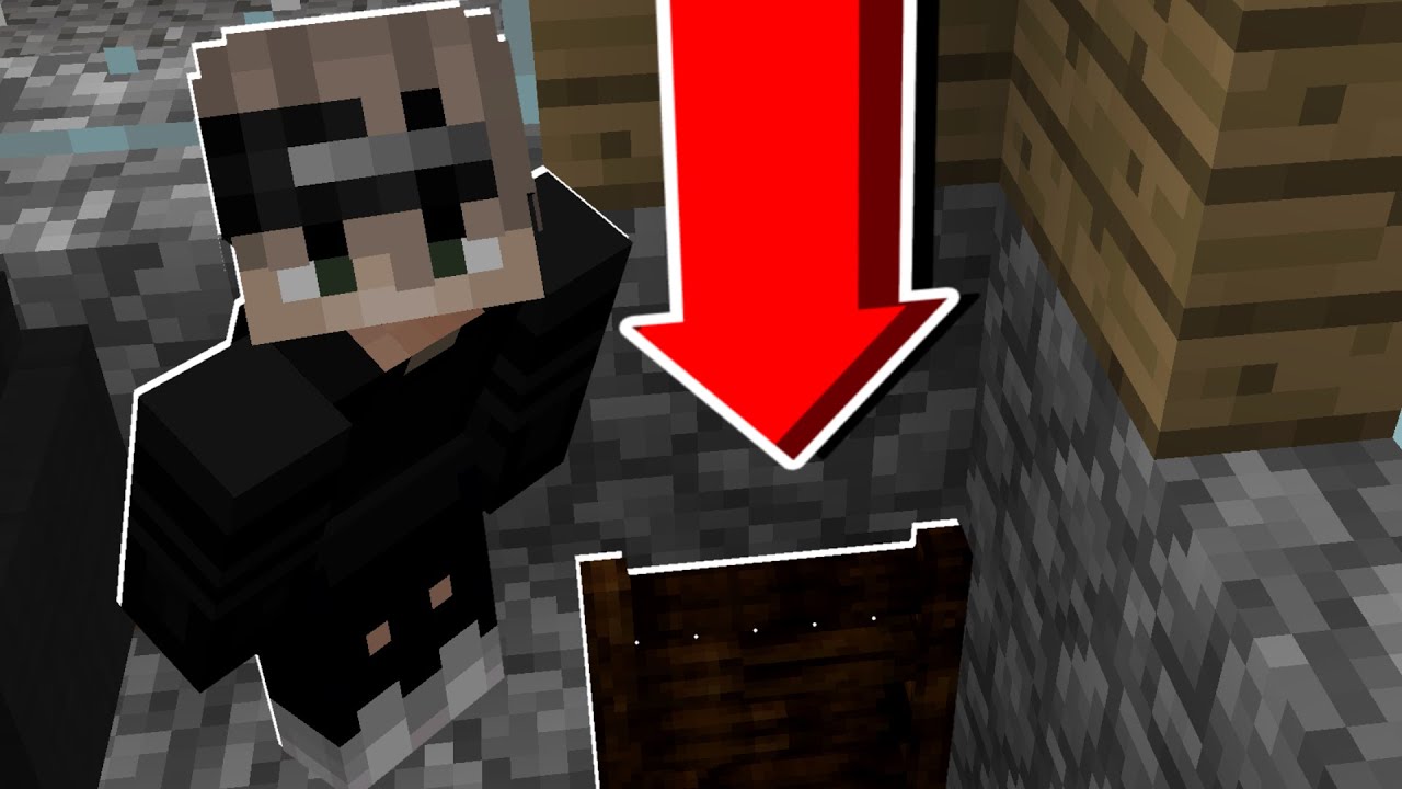 😱Uy Tagidan Sirli Yo'l Topdik| Minecraft Uzbekcha