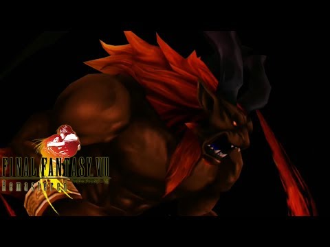 【FINAL FANTASY VIII Remastered】『BOSS：イフリート戦「炎の洞窟」』