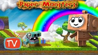 Paper Monster Games - Fun Kids And Baby Adventure Gameplay screenshot 5