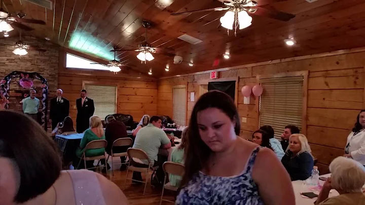 Congratulations brad and linda dotson! Part 1