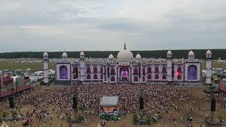 Airbeat One 2019 Aftermovie Take 9 Main Stage vom Riesenrad aus Neustadt Glewe Techno Festival  MV