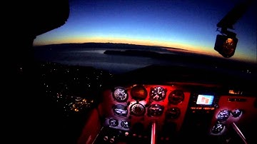Night Flight at Paine Field