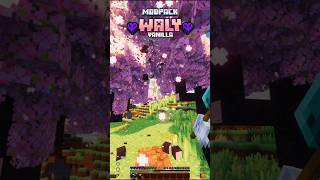 MODPACK WALY VANILLA VBETA #minecraft #texturepvp #texturapack #parati #inmersión #modpack
