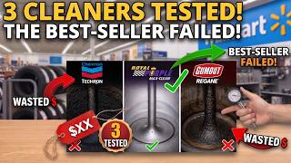 We Tested 3 Fuel Injector Cleaners for 25,000 Miles | The Best-Seller Failed