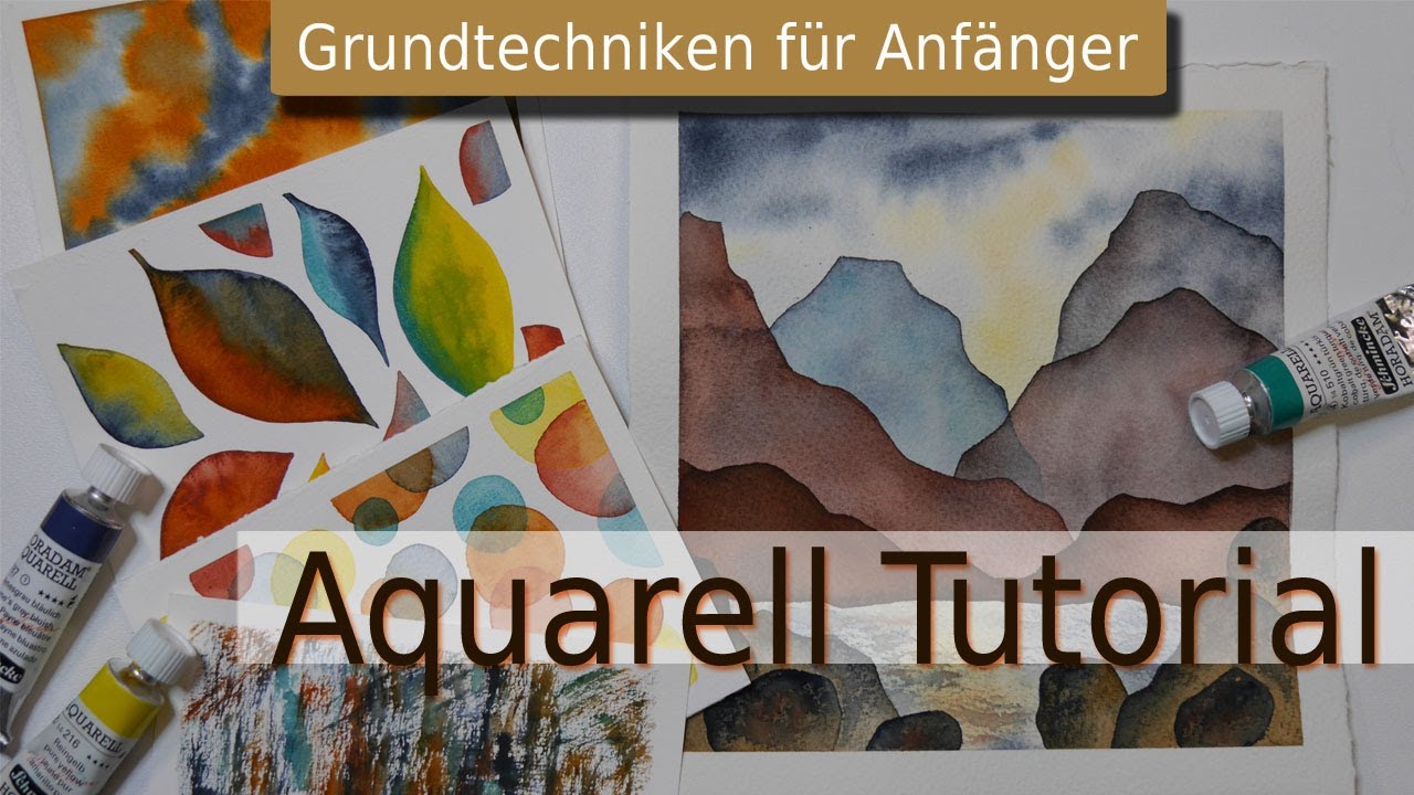 aquarell-anf-nger-tutorium-watercolor-for-beginners-tutorial