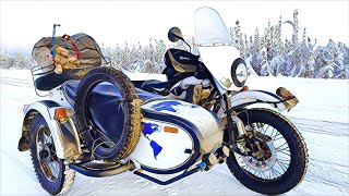 CANADA: 3 Months Of Winter Ural Sidecar Riding Across Canada - An Amazing 22000 Km Journey!