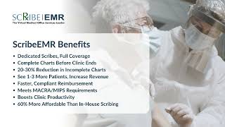 Medical Scribing by ScribeEMR: Enhance Physician Efficiency & Patient Care with Expert Scribes