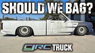 Will @CJRaceCars Let us CUT UP his "RAREST" S10 Convertible? #cjracecars #cleetusmcfarland #bagged