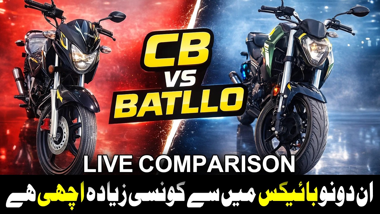 Hi Speed Batllo 200 VS Honda CB 150f Comparison! Which is Good and value to Money?
