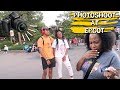 PhotoShoot At Epcot + Trying Different Foods At The Flower & Garden Festival