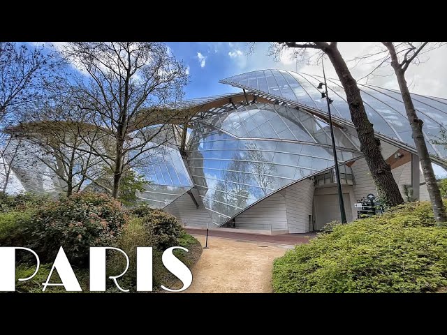 LOUIS VUITTON FOUNDATION - HIGHLIGHTS - IMPRESSIVE ART COLLECTION - FRANK  GEHRY, JOAN MITCHELL  