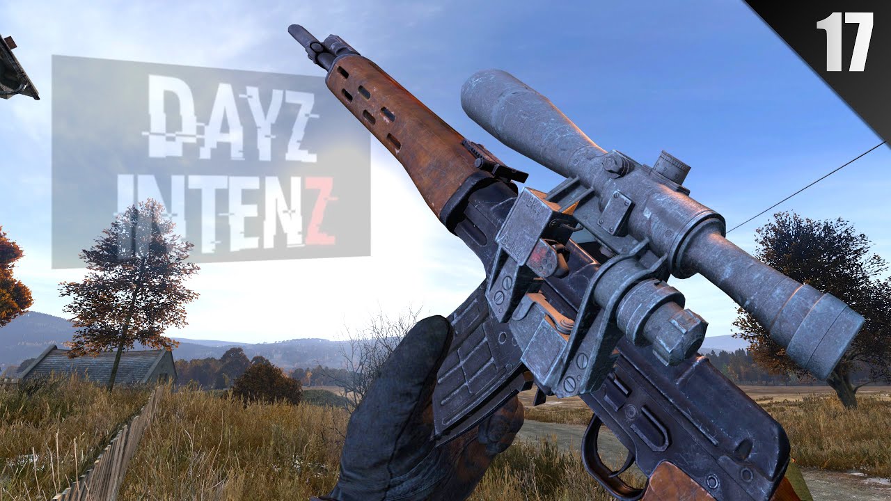 FULL EQUIPT ÜBER NACHT 😏 DAYZ INTENZ Hardcore - RicoooDZ