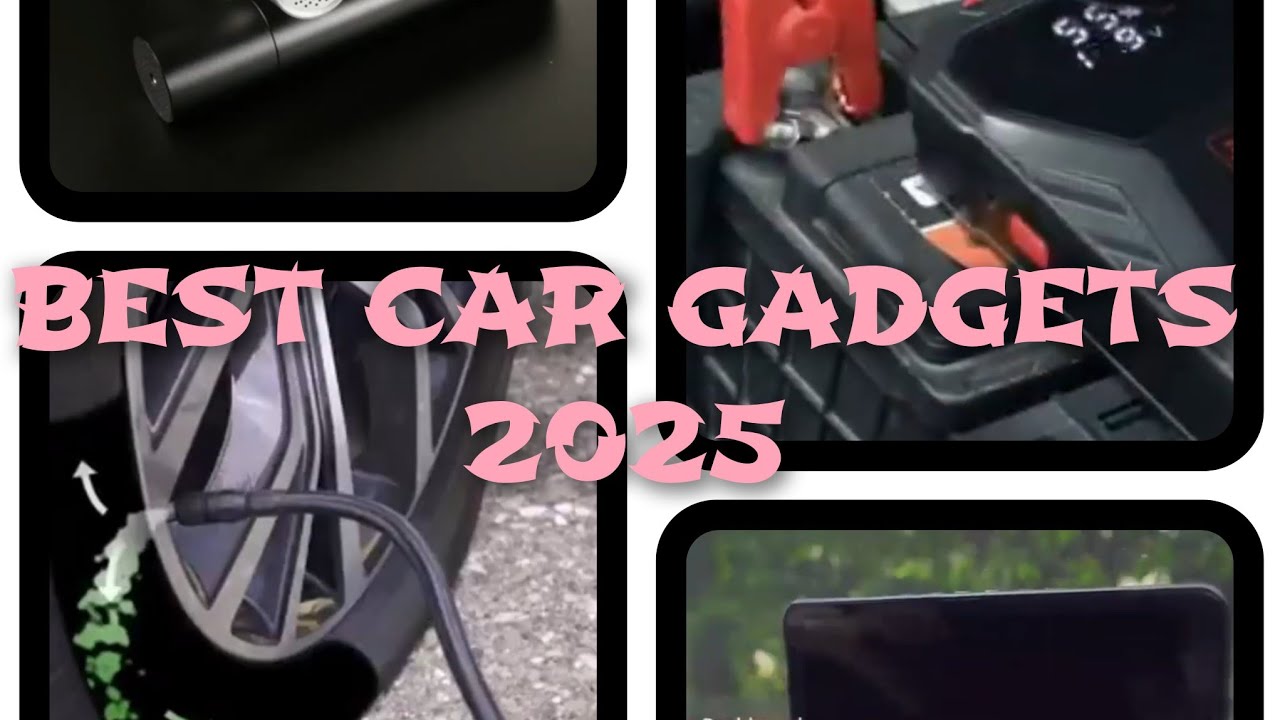15 Best Car Gadgets in 2025 - YouTube