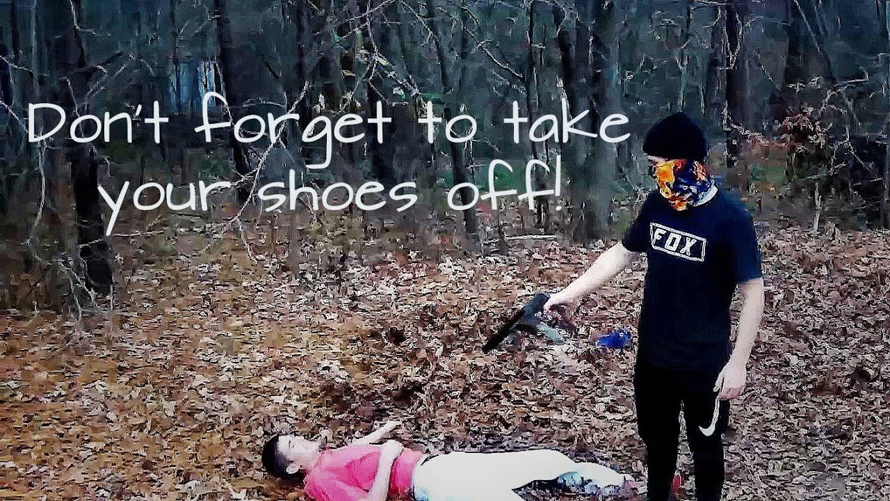 When you wear your shoes in the house... YouTube