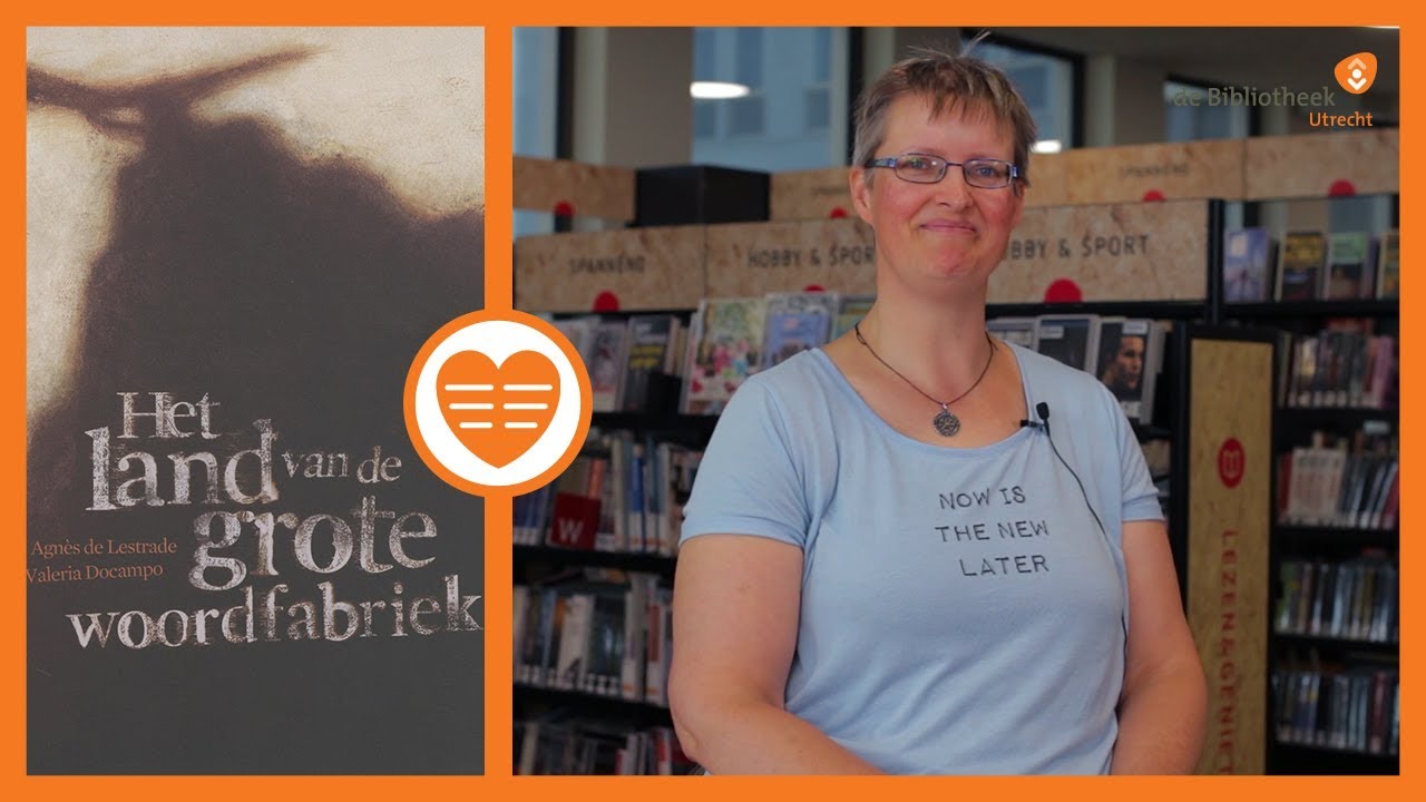 Carla over Het land van de grote woordfabriek - Agnès de Lestrade - YouTube