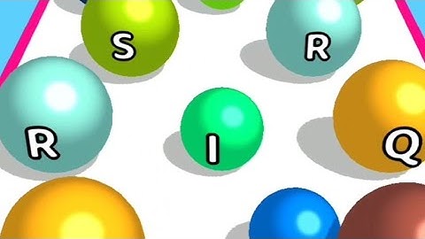 A-Z run- Gameplay walkthrough | Android / iOS | - All levels 20-21