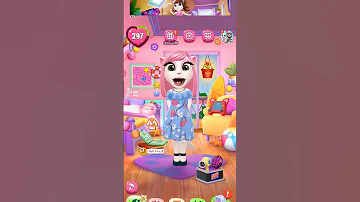 لما امك تحسب انك جبتي عربيه Funny تحشي Mytalkingangela2 تحشيش Comedy كوميديات Cat هتضحك M 