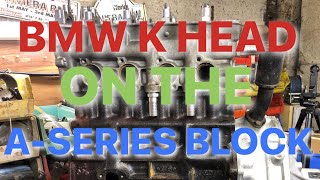 Classic Mini  BMW K Head Conversion  Head Modifications