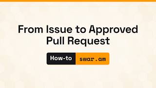 How-to: From GitHub Issue to Approved Pull Request (swar.am)