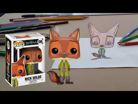 nick wilde pop vinyl