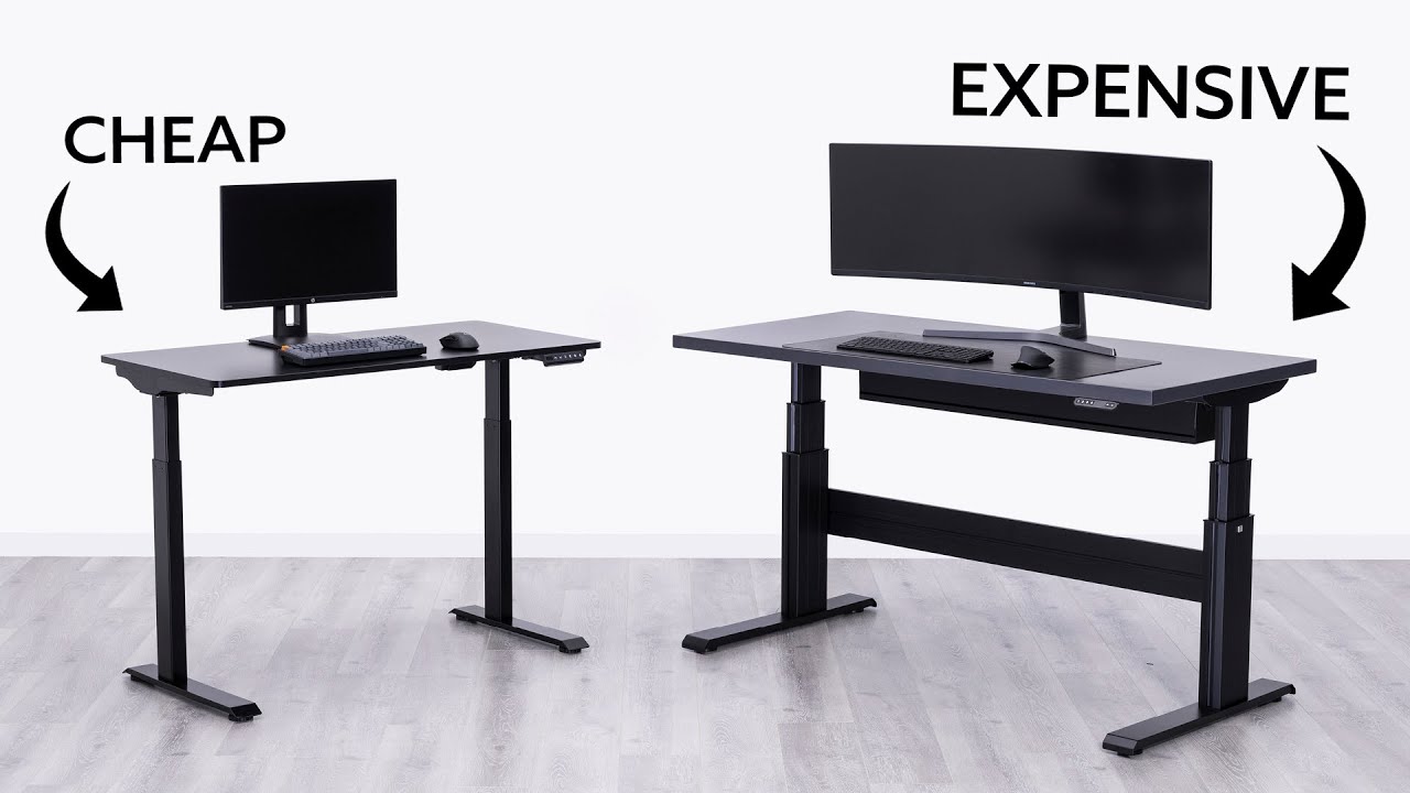 I Picked The Best Standing Desk at EVERY Price 