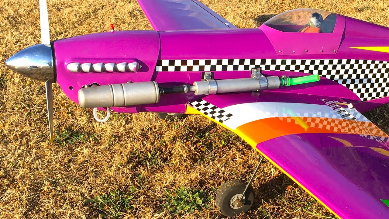 NITRO Voodoo Super Tigre 90 FULL THROTTLE