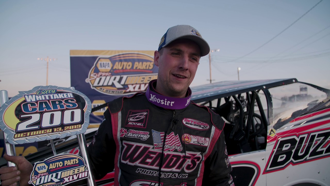 Matt Williamson Talks About Winning The Billy Whittaker Cars 200 YouTube
