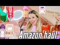 HUGE AMAZON HAUL: swimsuits, gift ideas + "get the look for less" finds!