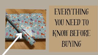 My honest review of cat birthday wrapping paper