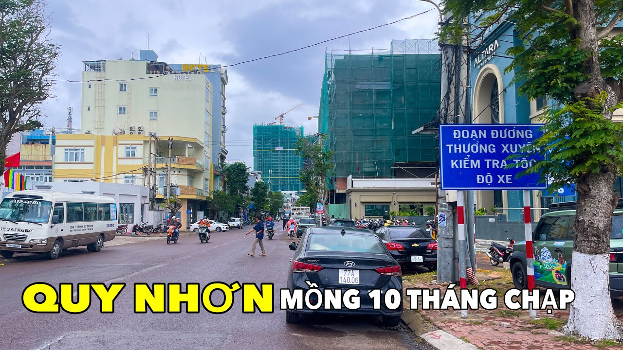 QUY NHƠN NHỮNG NGÀY CUỐI NĂM | MƯA LẠNH VÀ CHƯA NHỘN NHỊP