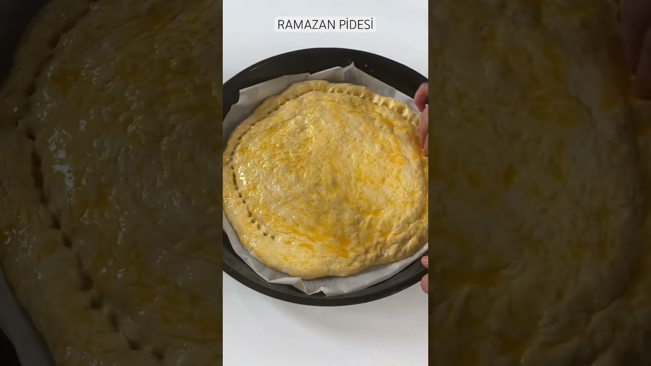 FOŞUR FOŞUR KABARAN RAMAZAN PİDESİ????#shorts #shortsvideo #fypシ゚viral #keşfet #ramazanpidesi #shorts