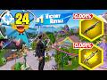 Fortnite Battle Royal | 24 Elimination Solo Ranked Gameplay (Chapter 7 Keyboard &amp; Mouse Hand Cam)
