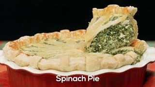 Feta and Spinach Filo Pie | Quick & Easy Spinach Pie Recipe | Cookery School