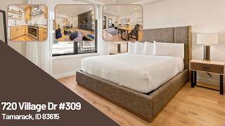 Modern Mountain Condo at Tamarack Resort | 720 Village Dr #309