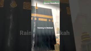 Raining Makkah