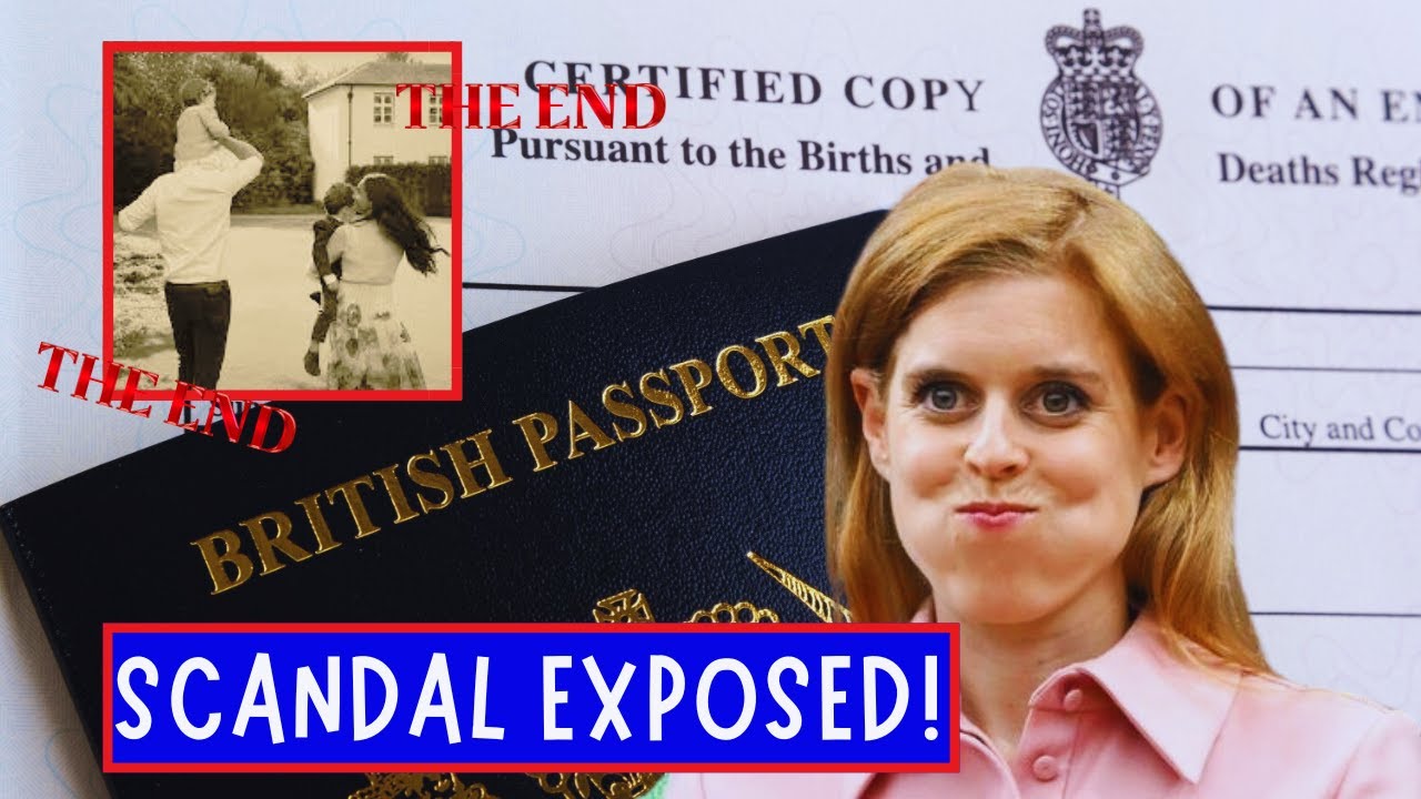 Archie's Birth Certificate EXPOSED as FAKE! Beatrice Reveals Meghan's Hidden California Agenda! - YouTube