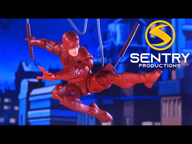 New Marvel Legends Daredevil, Retro Beast Display and More