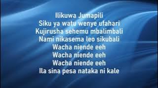 Alikiba - Usiniseme (Mashairi) (Audio-lyrics)