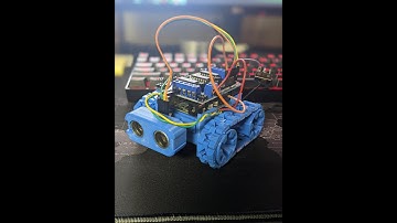 SMARS Obstacle Avoiding Robot HC-SR04