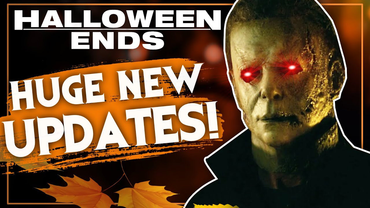 Halloween Ends Update Plot Info, Set Photos & MORE!  YouTube