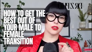 Celebrity Psychologist Answers Gender Dysphoria Questions: How to Best Transition From Male to Female? Profile