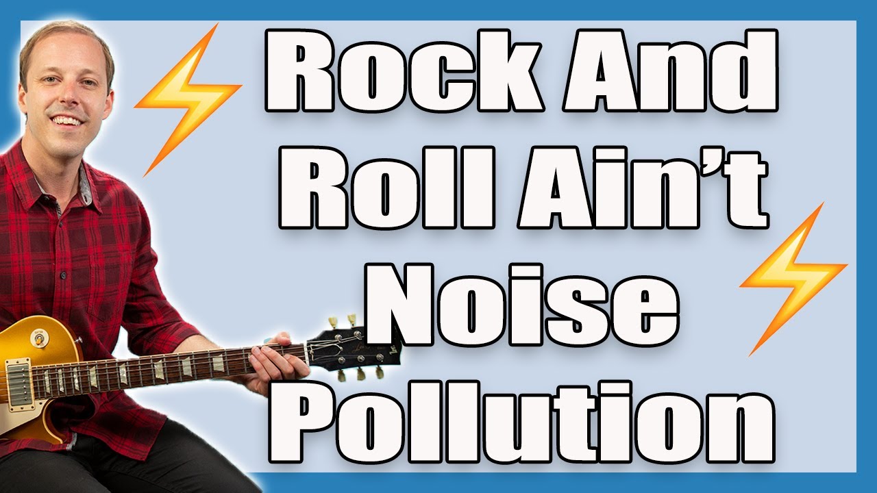 heilen Lagerkreis Intuition ac dc rock and roll ain t noise pollution