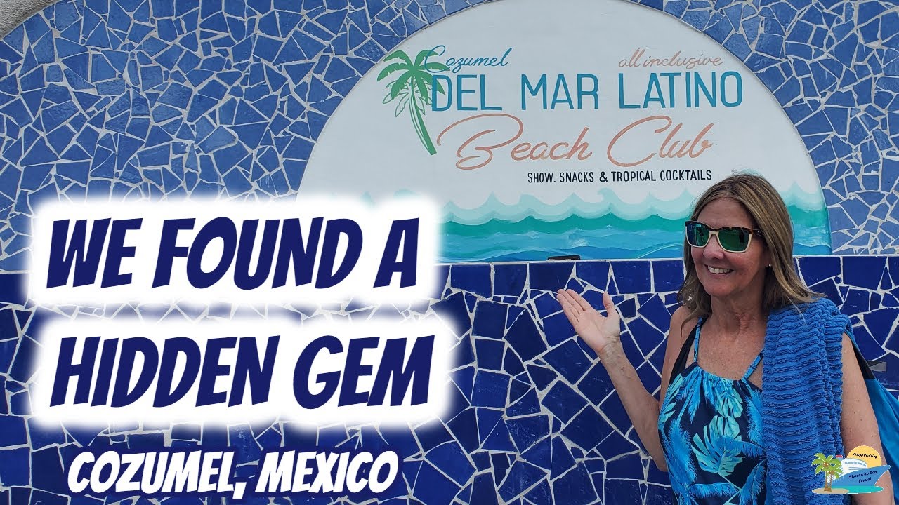 WE TRIED A NEW COZUMEL BEACH CLUB | CARNIVAL BREEZE Cruise Day 4