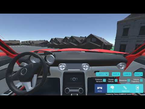 Autonomous Car Simulation - Neural Network and Genetic Algorithm