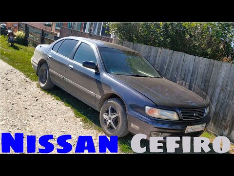 Обзор на бизнес автомобиль-Nissan Cefiro