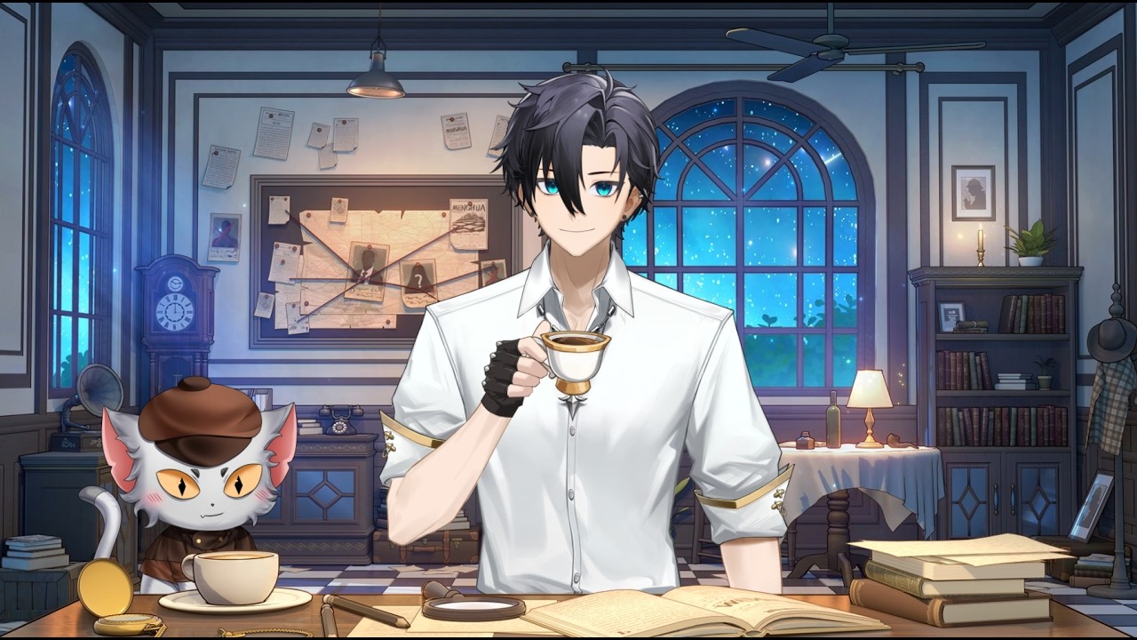 【LIVE】 Chatting In The Temporary Sanctuary  【Detective VTuber】
